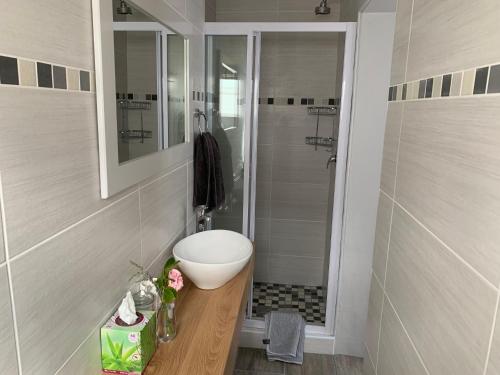 Koupelna v ubytování Acorn Cottage Hermanus