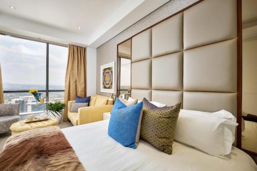 Gallery image of Sandton Skye Premium Suites & Penthouses in Johannesburg