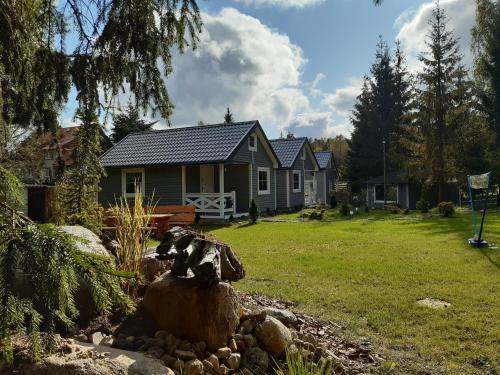 Domki w Dolinie Wieżycy