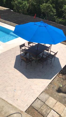 Πισίνα στο ή κοντά στο Casa Campestre Condominio Bellavista