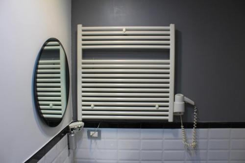 Vonios kambarys apgyvendinimo įstaigoje Cosenza Luxury Apartment