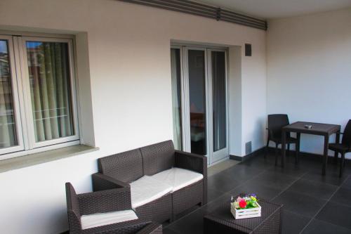 Area soggiorno di Cosenza Luxury Apartment