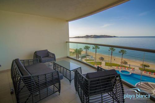 Modern Ocean View Playa Blanca Condo