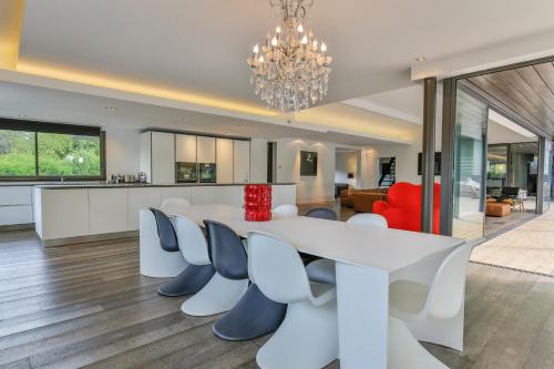 Χώρος καθιστικού στο Villa AMANJANGO SEIGNOSSE-HOSSEGOR