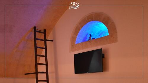 Televisyen dan/atau pusat hiburan di Acqua Dolce