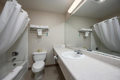 Three Rivers Inn Sedro Woolleyにあるバスルーム