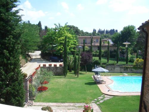 Πισίνα στο ή κοντά στο Agriturismo Vergelle