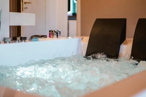 Un baño de Le Lanterne