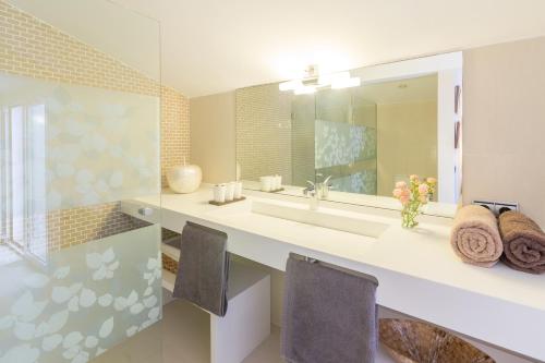 Vonios kambarys apgyvendinimo įstaigoje BINIPARADISE - Villa Bini
