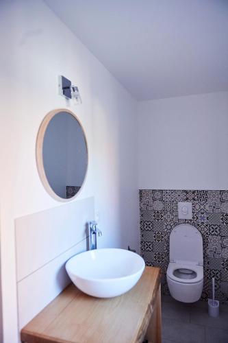 Un baño de La Forge