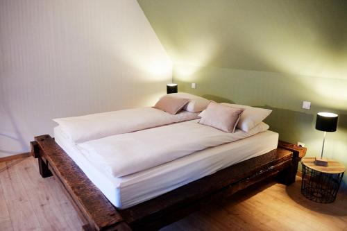 Cama o camas de una habitación en La Forge