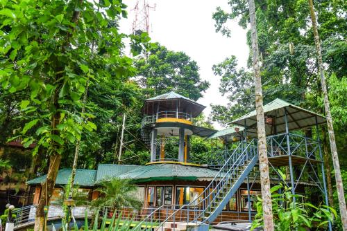 Zahrada ubytování Aranya Jungle Resorts