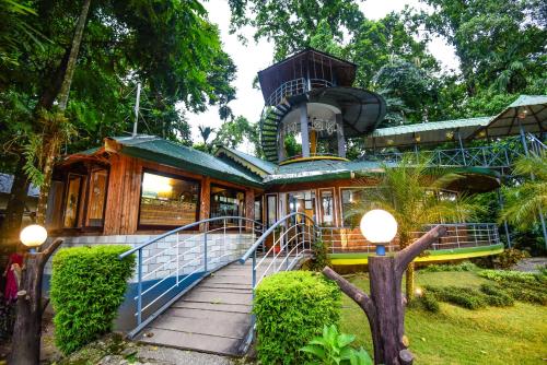 Zahrada ubytování Aranya Jungle Resorts