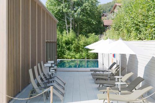 Gallery image of Seehotel Wilerbad Spa & Seminar in Sarnen