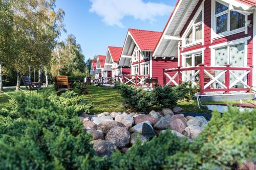 Gallery image of Mediniai nameliai Žibų 99 in Šventoji