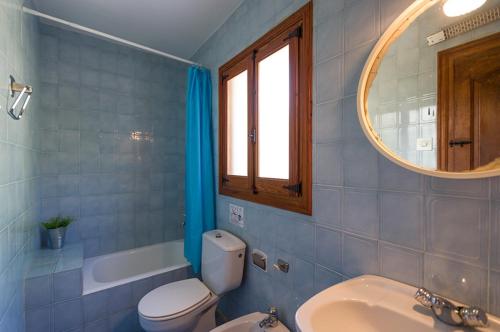 Et badeværelse på Villas Guzman - Andurina