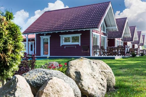 Gallery image of Mediniai nameliai Žibų 99 in Šventoji