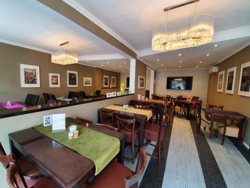 artHOTEL Bremenにあるシーティングエリア