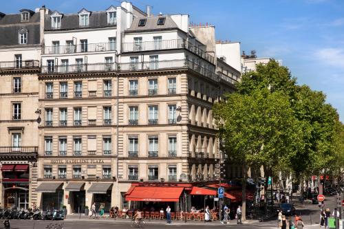 Galeriebild der Unterkunft Hôtel Madeleine Plaza in Paris