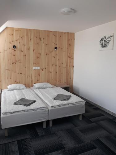 Postel nebo postele na pokoji v ubytování dask resort