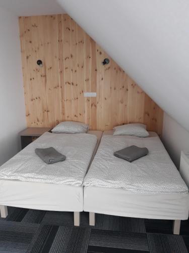 Postel nebo postele na pokoji v ubytování dask resort