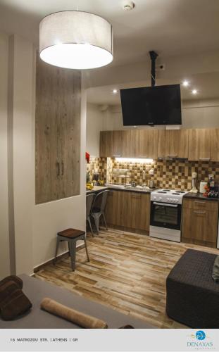 Denaxas Apartments in the heart of Athens