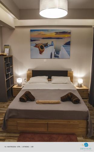 Denaxas Apartments in the heart of Athens