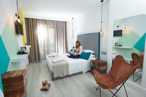 Gallery image of Blue Bottle Boutique Hotel in Thessaloniki