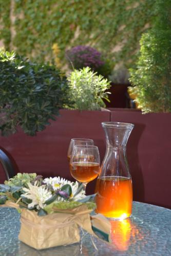 Bebidas en Gvino Minda