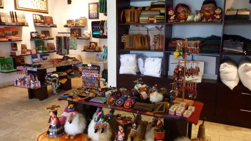 a store with a lot of toys and other items at La Hacienda Bahia Paracas in Paracas