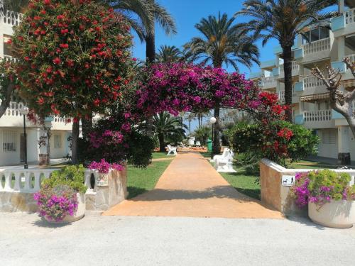 Apartamento vistas al mar desde la terraza
