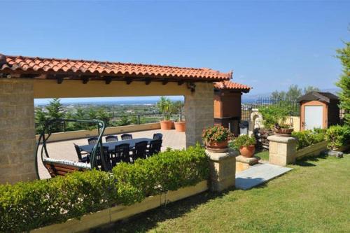 Κήπος έξω από το Stone Guesthouse