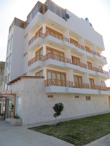 Budova, kde se hotel nachází