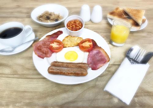 Завтрак для гостей Trevellis Bed and Breakfast