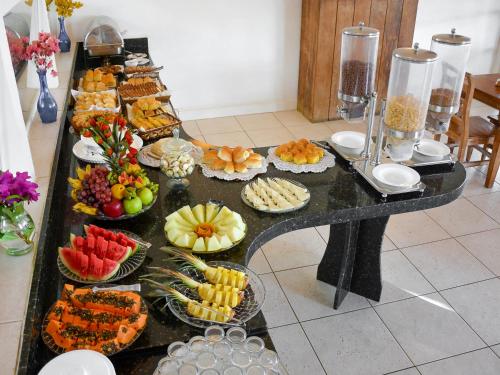 Jídlo v hotelu nebo okolí