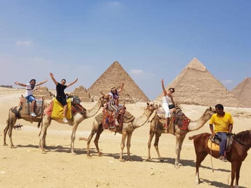 Huéspedes de Queen Pyramids View Inn
