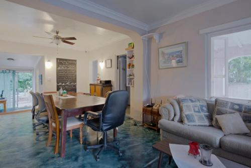 Et opholdsområde på Hillcrest