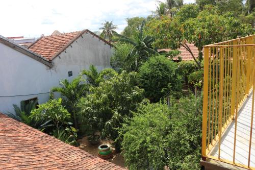 Сад в Yellow Farm Homestay at Tuy Hòa Phú Yên