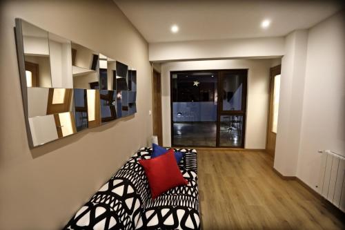 Et opholdsområde på Torre de Quintana