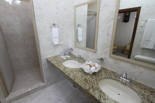 Bilik mandi di El Gran Hotel