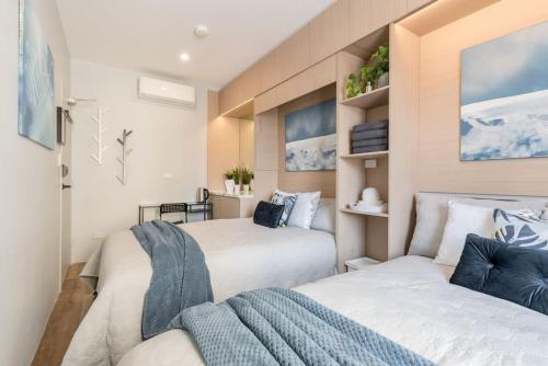Gallery image of 2 Private Double Bed In Sydney CBD Near Train UTS DarlingHar&ICC&C hinatown - ROOM ONLY in Sydney