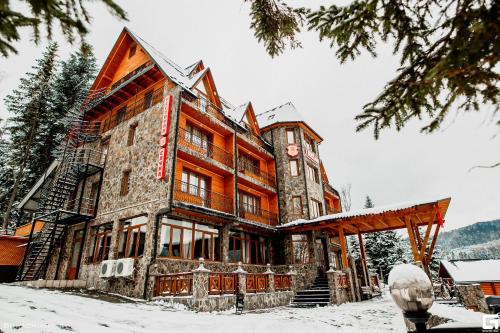 Příroda nedaleko hotelu