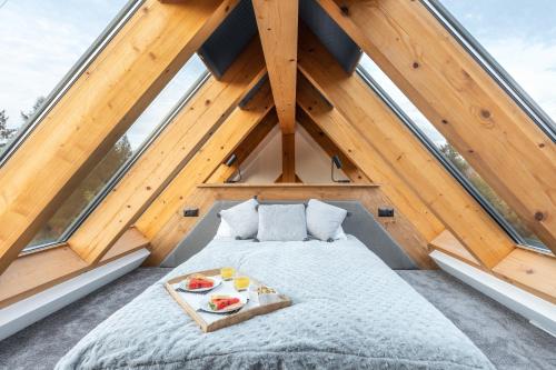 Posteľ alebo postele v izbe v ubytovaní Apartament Hanka PREMIUM Zakopane