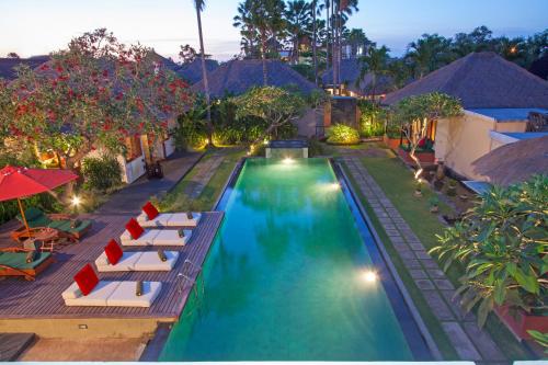 an image of a swimming pool at a resort at Imani Villas in Canggu