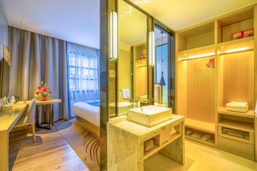 Gallery image of Echarm Hotel - Xiamen Zhongshan Road Pedestrian Street Branch in Xiamen
