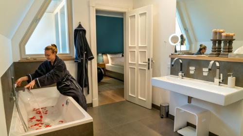 Hosté ubytování FIRST im FIRST Sellin, Penthouse Himmelsnest am Meer