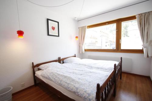 Postel nebo postele na pokoji v ubytování Apartment Victoria