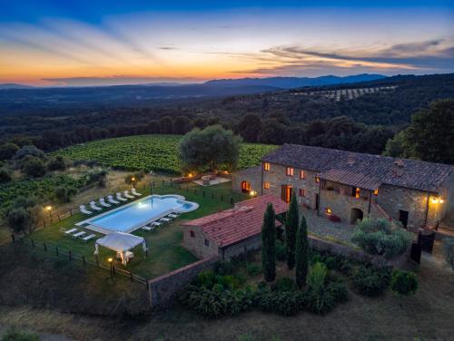 VILLA MARIA IN CHIANTI