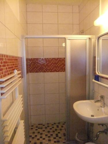 Un baño de Hotel Adriatic