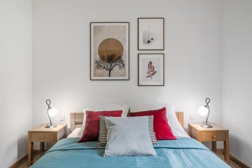 Sanhaus Apartments - GRAND - Apartament z balkonem i parkingiem 300 m od plaży